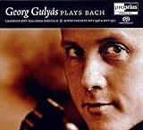 GEORG GULYAS PLAYS BACH (CD / SACD)                image