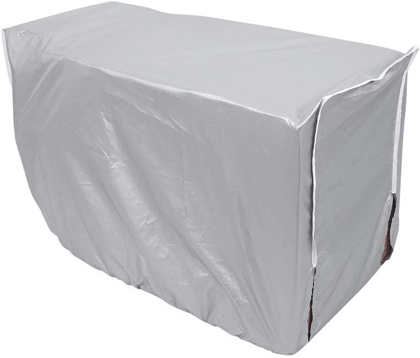 Fydun Air Conditioner Cover Outdoor Air Conditioner Cover Anti-Dust Anti-Snow Waterproof Sunproof for Home(3p) Pool Heater Cover
