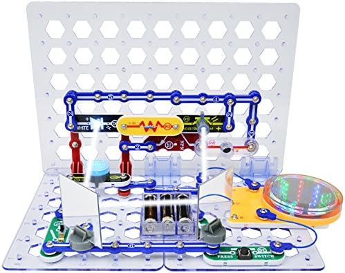 snap circuits 3d illumination electronics exploration kit