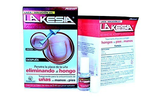 Lakesia Nail Polish.auxiliary in Infections Caused By Nail Fungus.relieves Odor, Discoloration and Brittle Nails Lakesia Nail Polish.auxiliary in Infections Caused By Nail Fungus.relieves Odor, Discoloration and Brittle Nails