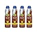 Banana Boat UltraMist Deep Tanning Dry Oil Continuous Clear Spray SPF 4 Sunscreen, 6 oz (4 pack)