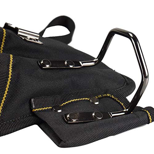 LOVIVER Werkzeugtasche Werkzeug-Gürteltasche Hüfttasche Werkzeuggürtel für Werkzeug Hammer und Zubehör – Bild 8