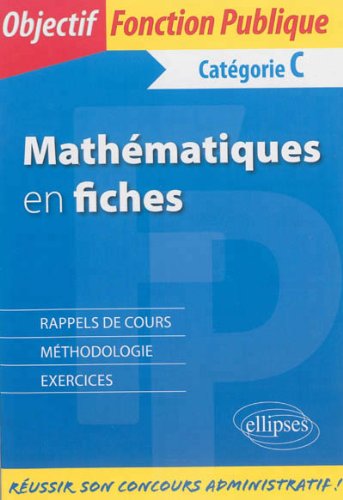 Mathématiques en fiches