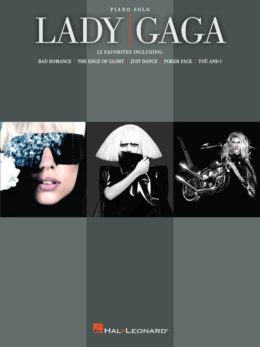 Lady Gaga: 12 Favorites (Piano Solo).