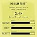 Amazon Brand - Happy Belly Breakfast Blend Organic Fairtrade Coffee, Medium Roast, Whole Bean, 12 ounce