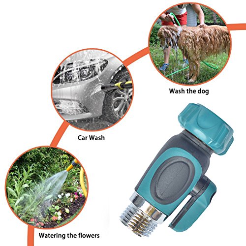 Kihappy Garden Hose To Shut Off Valve Connect Outside Spigot