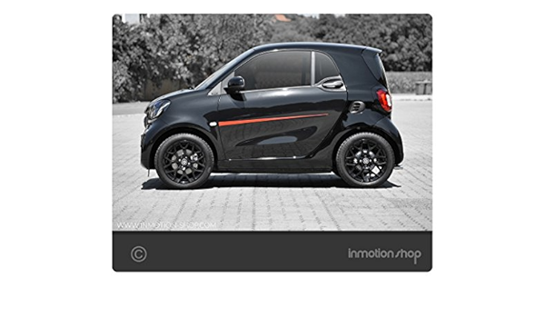 Belt Line F. Smart Fortwo 453 brabus rayas Stripes Design ...