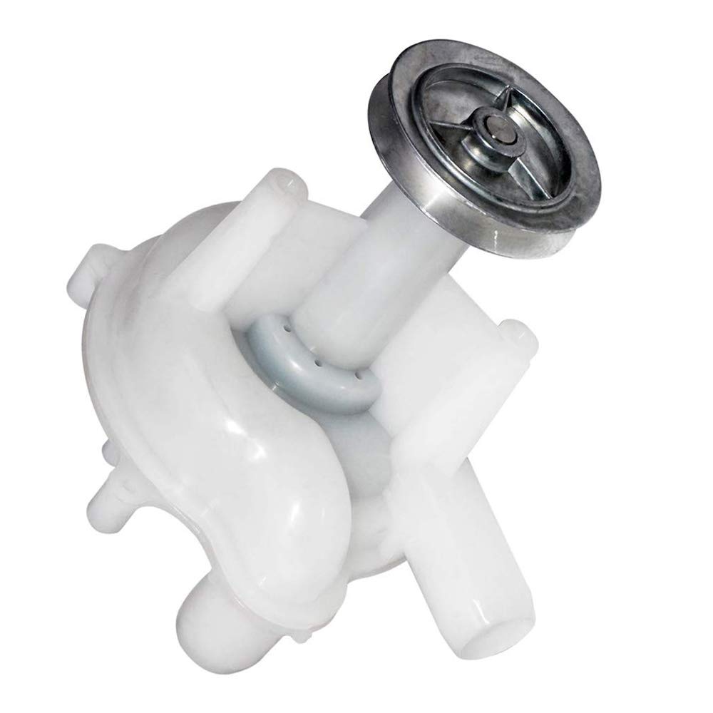 Washer Drain Pump Replacement part by 202203 for Whirlpool & Maytag Washers - Replaces 2-2203/6-20220 202203, 202540, 6-2022030, WP6-2022030