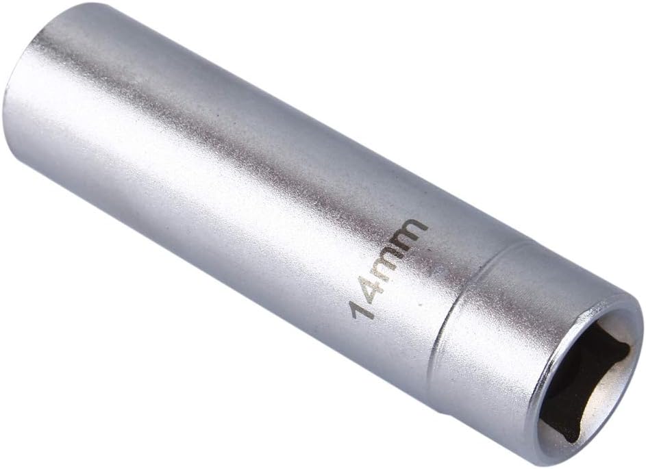 IUSOT 14mm Spark Plug Socket, 12-Point, Swivel Magnetic, Compatible with 14mm Hex Spark Plugs - Image 4