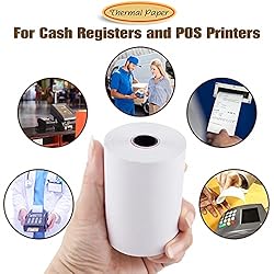 TK Thermal King, 3-1/8" x 119' Thermal Paper Cash