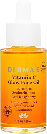 Derma E Vitamin C Glow Face Oil 30ml Nourishing Hydration Radiant Skin view 1