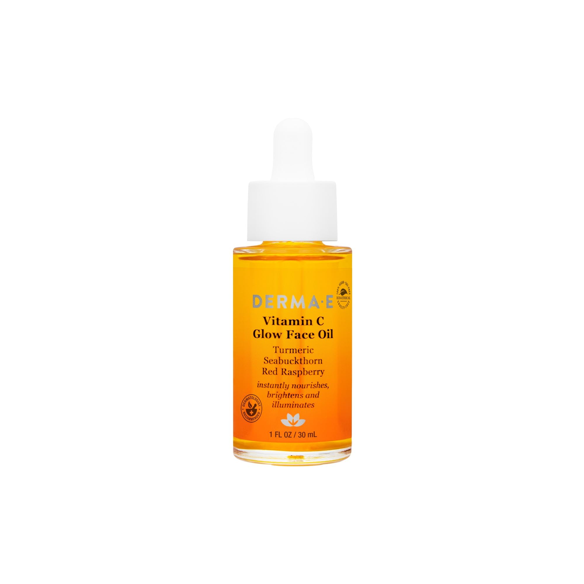 Derma E Vitamin C Glow Face Oil 30ml
