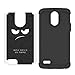 LEEGU Case Compatibe with LG Stylo 3 Case,LG Stylo 3 Plus, Shock Absorption Dual Layer Heavy Duty Protective Silicone Plastic Cover Case - Don't Touch My Phone