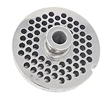 #12 Meat Grinder Plates with Hubs - Cozzini Cutlery
