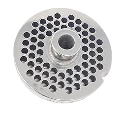 #12 Meat Grinder Plates with Hubs - Cozzini Cutlery