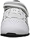 adidas Performance Adipower Weightlifting Trainer Shoe,White/Black/Tech Grey,8.5 M US