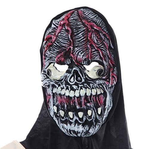 Halloween Mask! Elevin(TM)2017 Halloween Party Cosplay Mask Terror Skull Skeleton Half Face Pig Zombie Wacky Mask Head Mask Headgear Decoration
