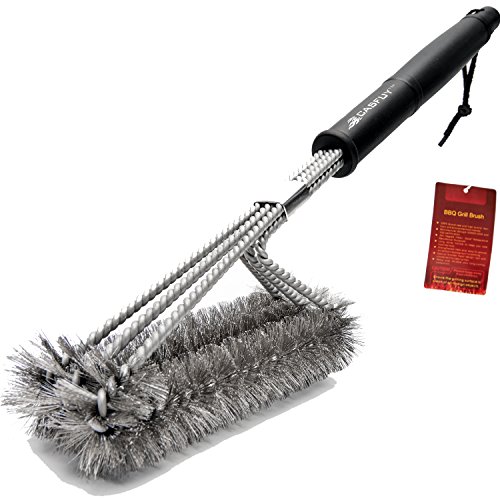 Hubby really likes this brush for all our cook tops.