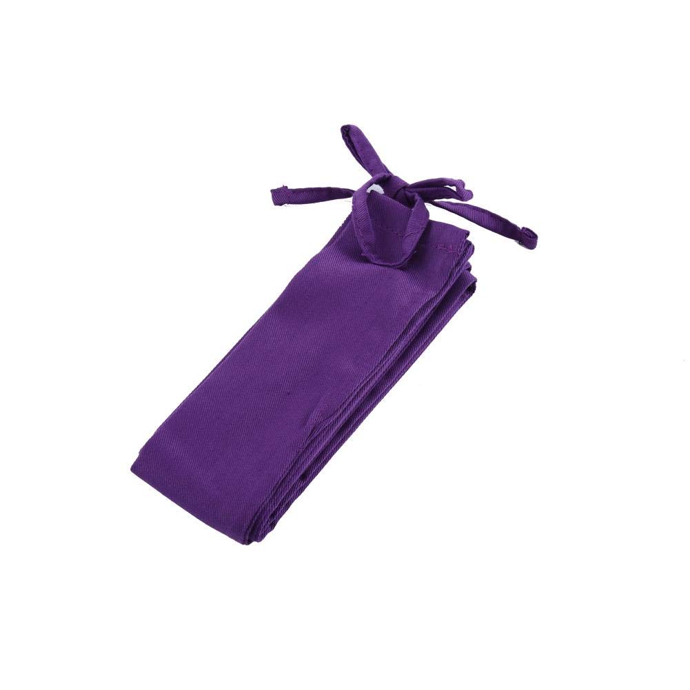 Aigend Fishing Rod Sleeve - 4 Colors Of Cotton Cloth Fishing Rod Sleeve Pole Cover Rod Protector Case Fishing Pole Bag(Purple)