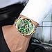 Automatic Men's Mechanical Watches Tourbillon Stainless Steel Analog Waterproof Wrist Watch for Men, Self Wind, Luminous Dial, Business Style