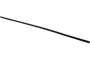 Vestil M-2-120 Extruded Rubber Fender Bumper 120 in. x 1.875 in. x 1.5 in. Black