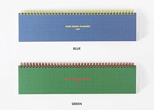 Livework Desk Memo Planner Free Blue