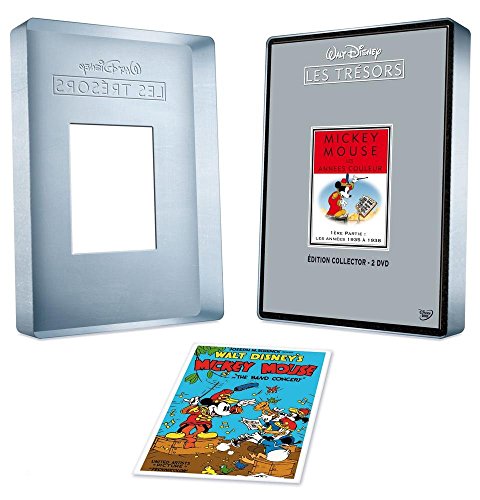 Mickey Mouse, Les Années Couleur - 1ère Partie : Les Années 1935 À 1938 - Édition Collector
