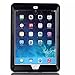 iPad Mini Case, iPad Mini 3 Case, TabPow [Shockproof][Drop Protection][Heavy Duty] Rugged Triple-Layer Defender Hybrid Case Cover with Stand for Apple iPad Mini 1 2 3 (Retina Display) (Black)