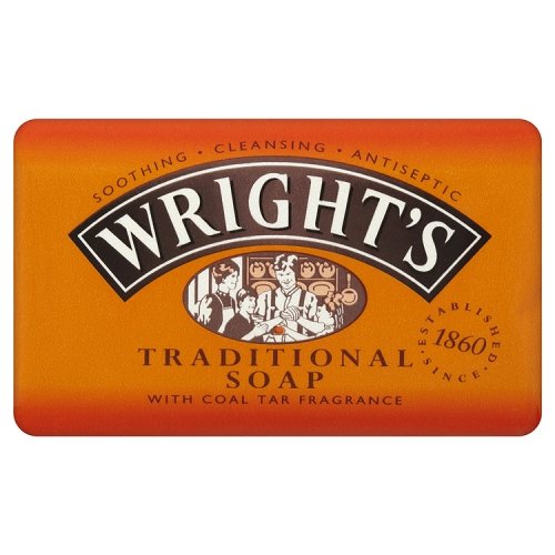 Wright's,125 g (Pack of 1) Traditional Soap 125 g