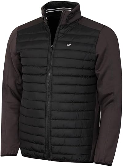 Calvin Klein Hybrid Jacket Storm Black XL Mens