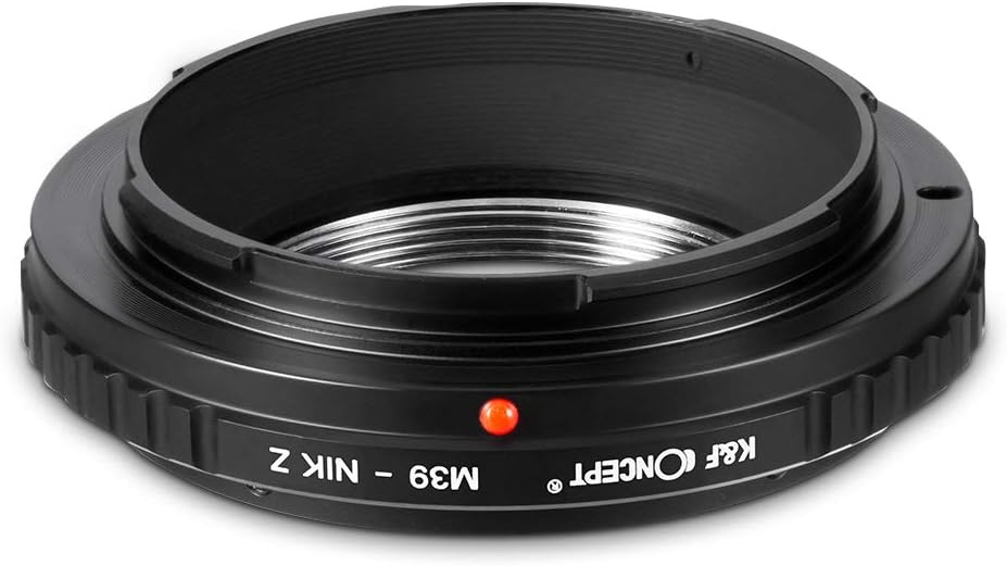 K&F CONCEPT Lens Mount Adapter Compatible with M39 Mount Lens to Nikon Z Mount Camera Body - Image 4