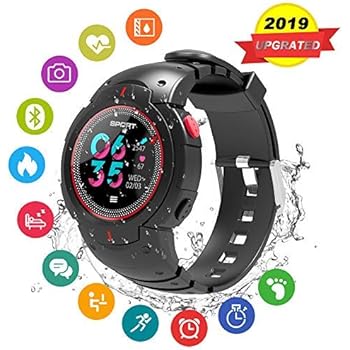 Amazon.com: Labyrinen Smartwatch GPS Sports Watch with Heart ...