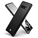 CYRILL Ciel [Basic Leather Collection] Designed for Samsung Galaxy S10 (2019) Case - Black