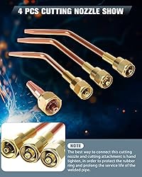 Cutting Welding Torch Kit Oxygen & Acetylene Gas