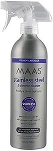 Maas International Stainless Steel Spray Cleaner, 18-Ounce