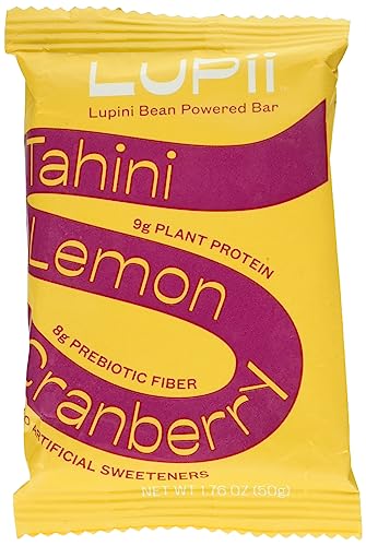 LUPII LEMON CRANBERRY TAHINI 12 PACK, 1.76 OZ
