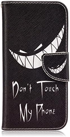 S7 Edge Case, Liujie Premium PU Leather Flip Folio Carrying Magnetic Closure Protective Shell Wallet Case Cover for Samsung Galaxy S7 Edge (tooth)