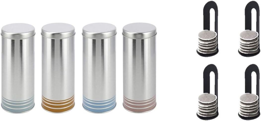 4x Original für Senseo passend und anderer Fabrikate Paddosen "James PremiumÂ® " mit Padlifter