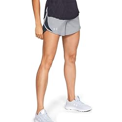 Under Armour Women's UA Fly-by 2.0 Shorts MD Gray