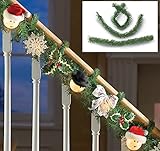 60Ct. Evergreen Twist Tie Garland Hangers
