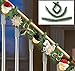 60Ct. Evergreen Twist Tie Garland Hangers