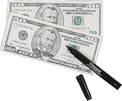 Dri-Mark Money Counterfeit Bill Detector Pen for