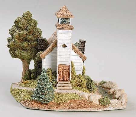 Lilliput Lane ** Riverside Chapel ** L0533