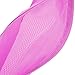 BCP 10pcs Random Color Plastic Double Layer Invoice Bill Bag, Pencil Pouch Pen Bag, 9 x 4-1/2inches