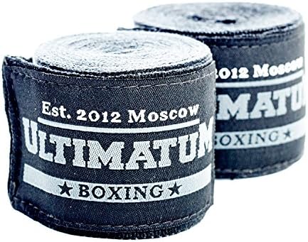 Ultimatum Boxing Low-Elasticity Handwraps