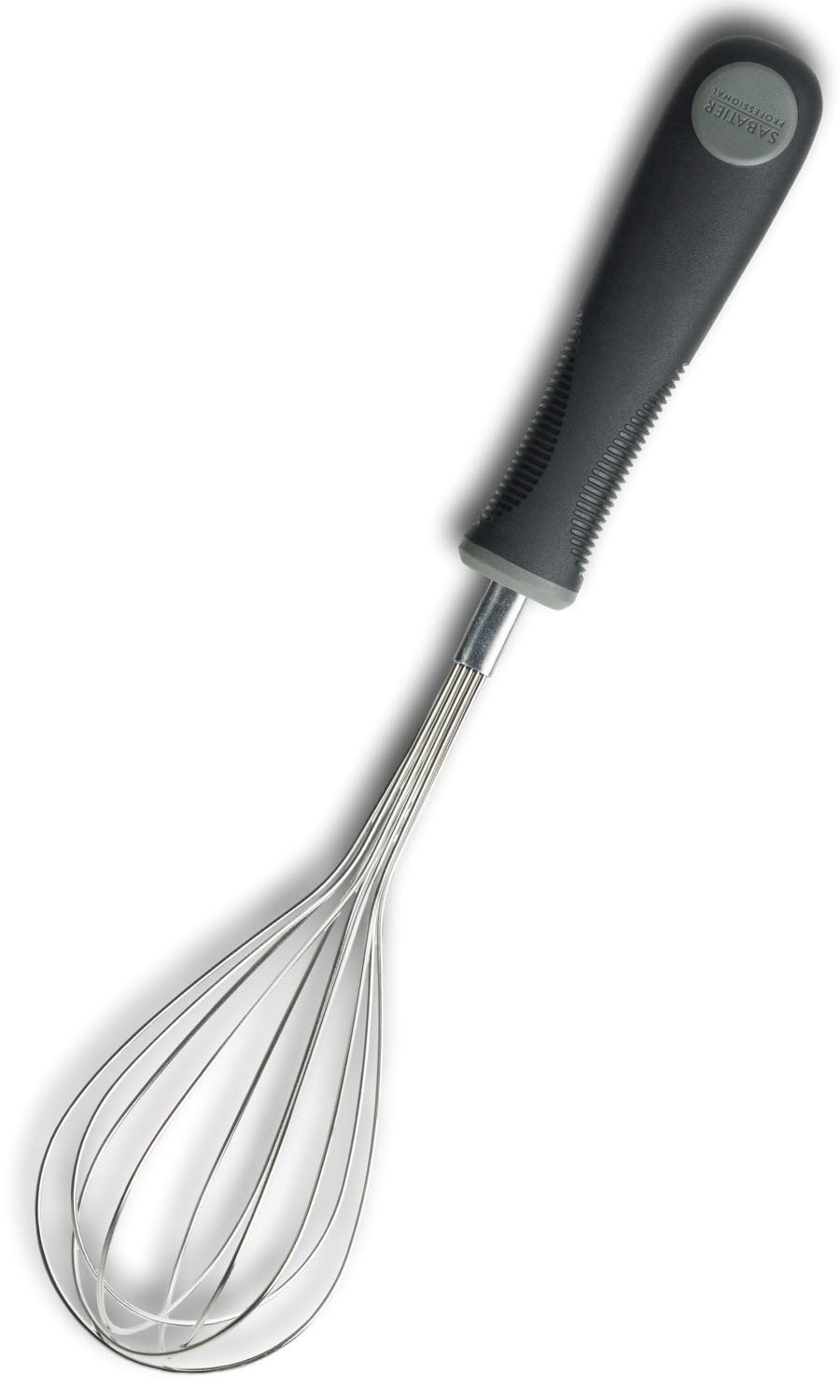 Sabatier Professional Air Whipping Whisk - Premium Stainless Steel Wires, Comfortable Soft Grip Handle. Whips, Folds & Stirs Meringue, Batters & Sauces. L'expertise Range by Taylors Eye Witness