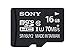 Sony 16GB Class 10 UHS-1 Micro SDHC up to 70MB/s Memory Card (SR16UY2A/TQ)