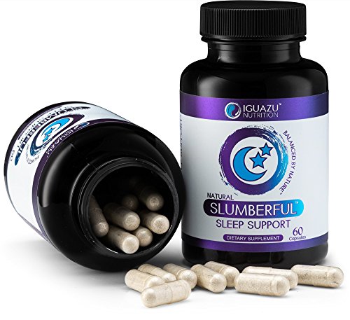 Slumberful Natural Sleep Aid - Premium Sleeping Pills with Valerian Root & Melatonin, Magnesium & Other Natural Non Habit Forming Ingredients, Also Helps with Anxiety, Stress, Mood & Focus 3 Pack - Thumbnail 3