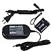 HQRP Kit AC Power Adapter Works with Panasonic Lumix DMC-G7 DMC-G70 DMC-G70W DMC-FZ200 DMC-G5 DMC-G5X DMC-G5K DMC-G6 DMC-G6K DMC-FZ1000 DMC-FZ2000 DMC-FZ2500 DMC-G80 DMW-BLC12 Digital Camera