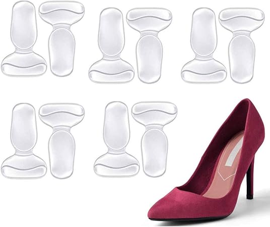 heels a little too big